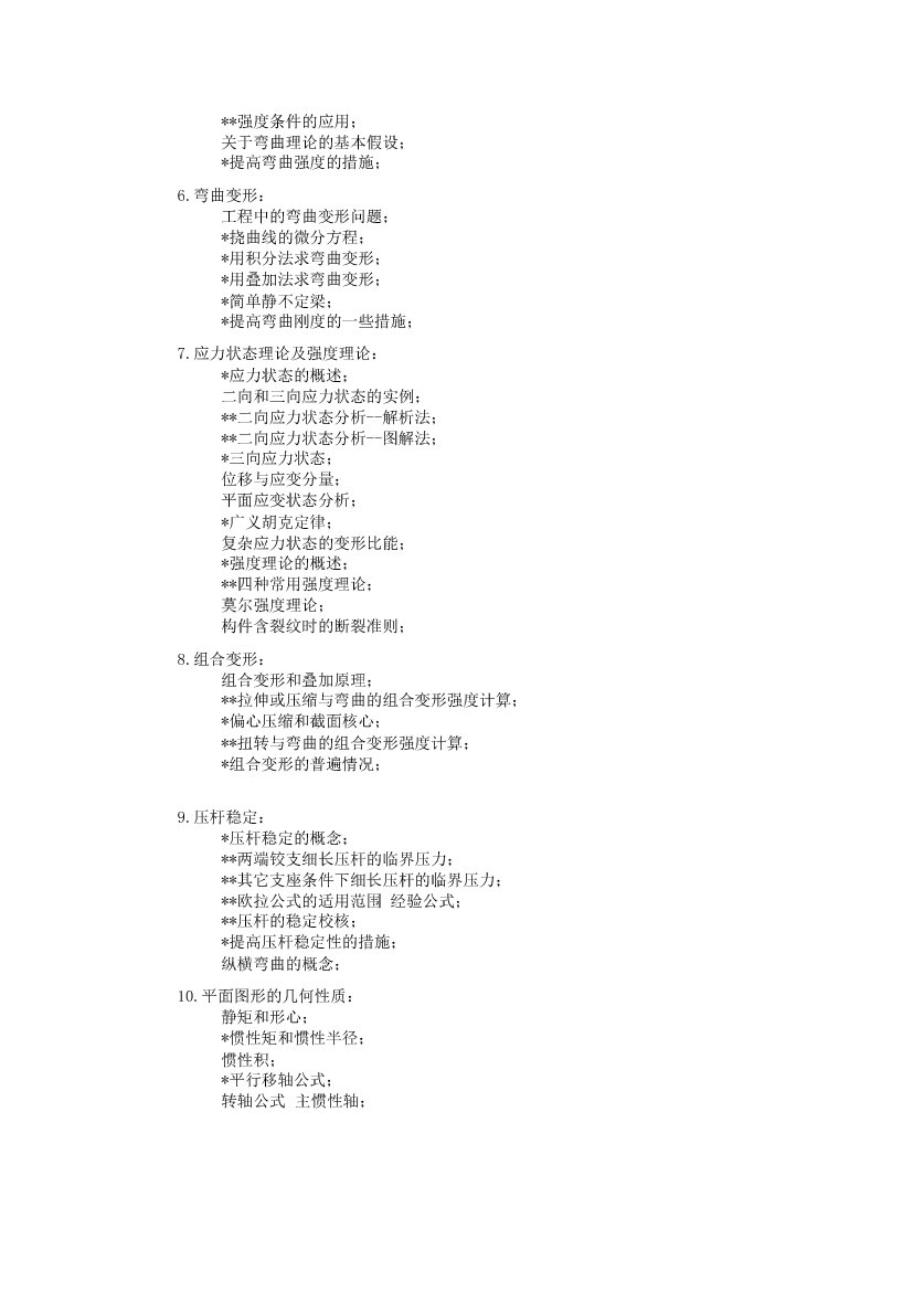 真题