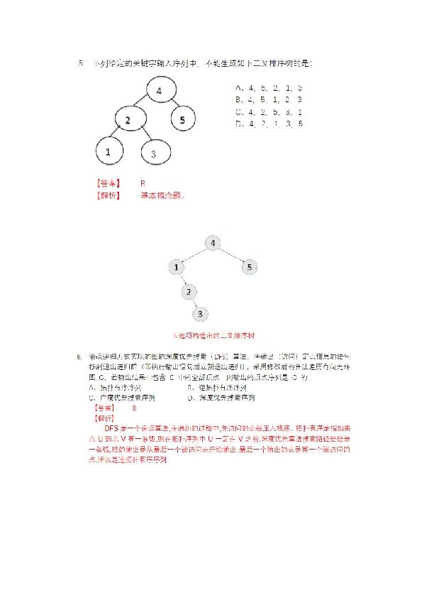 真题